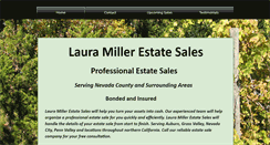 Desktop Screenshot of lauramillerestatesales.com